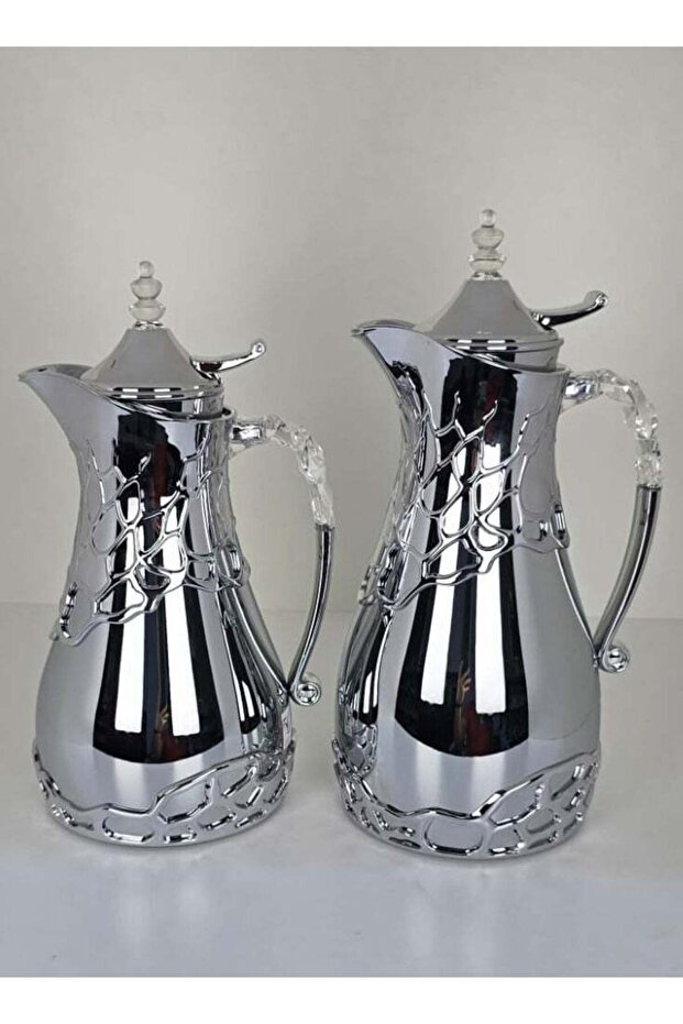 Damanhoor 2 Pieces Thermose Set For Tea Coffee