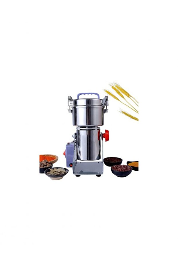 Swing Type 800 g Stainless Steel Grain, Spices, Cereals Coffee Mill Grinder