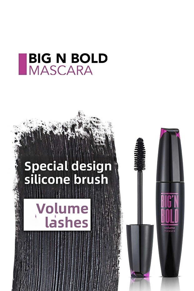 Big & Bold Volume Mascara - 5