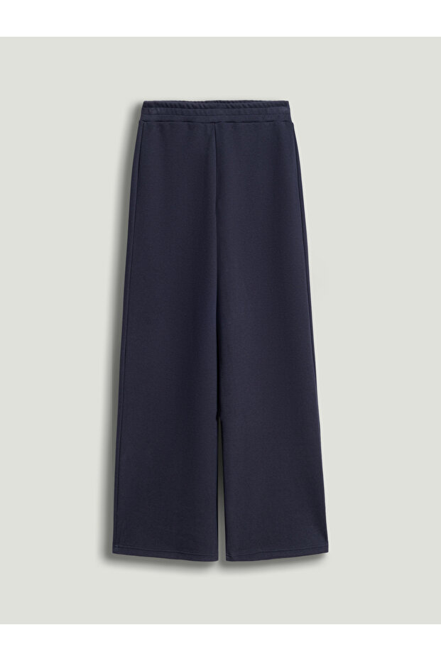 Geniş Paça Pantolon - 1