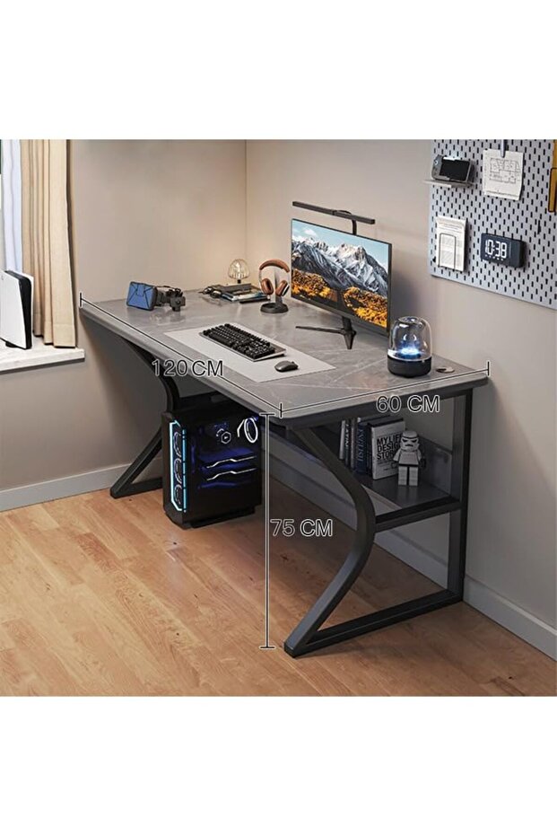 طاولة كمبيوتر ومتعددة الوظائف 120 سم - 2