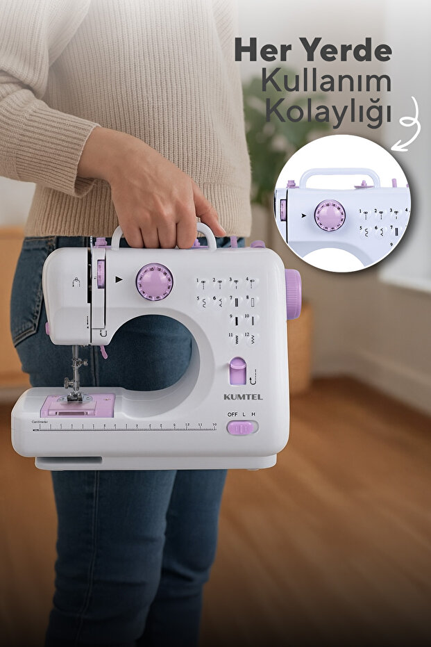 Dikiş Makinesi HSEWM-01 - 4