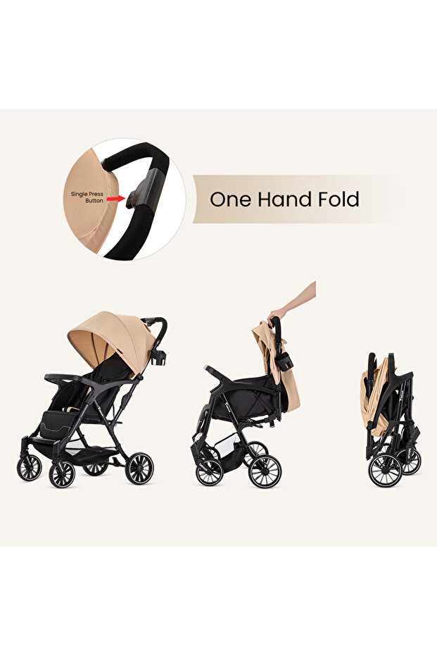 Stroller Flylite - Ivory - 5