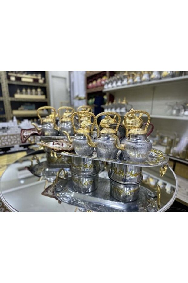 Package: 3 Dallahs, 3 Jugs, Tray