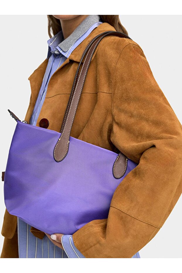 Teknik Kumaş Çanta S - 1