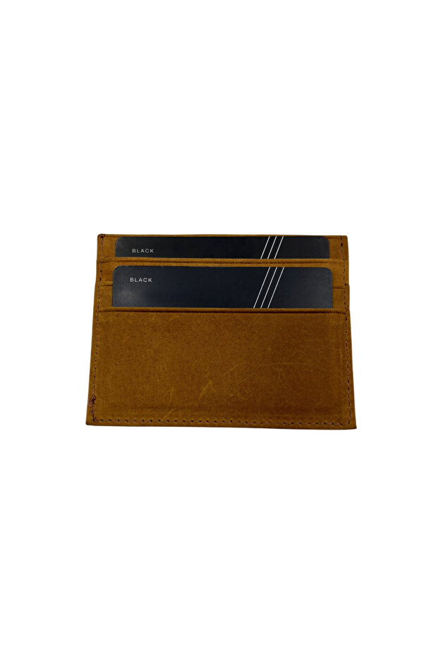 حامل بطاقات جلدي - 3