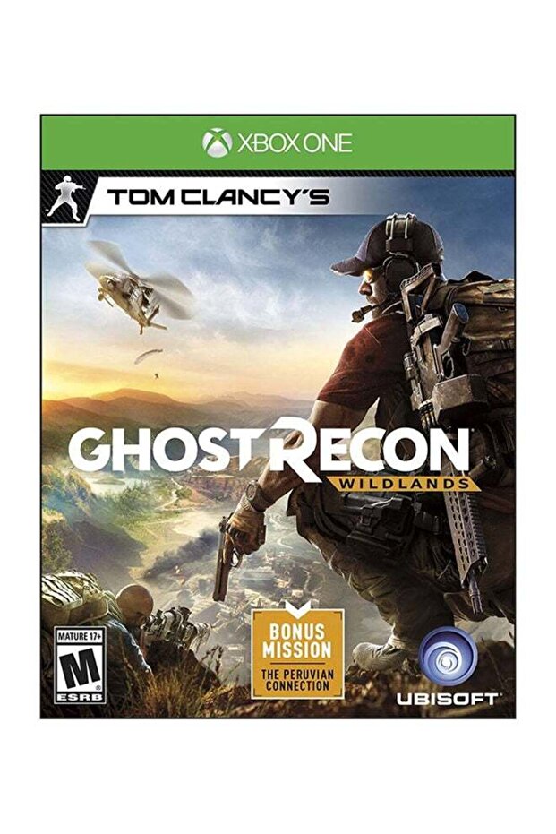 Tom Clancy's Ghost Recon - Wildlands - Action_shooter - Xbox One