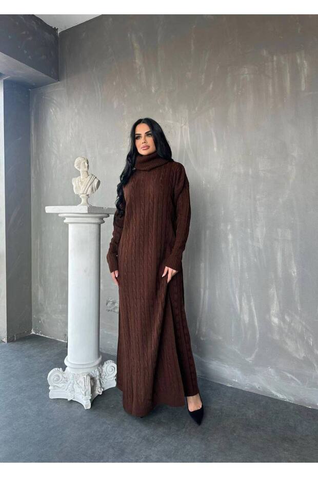 Women's Hair Braided Knitwear Set
