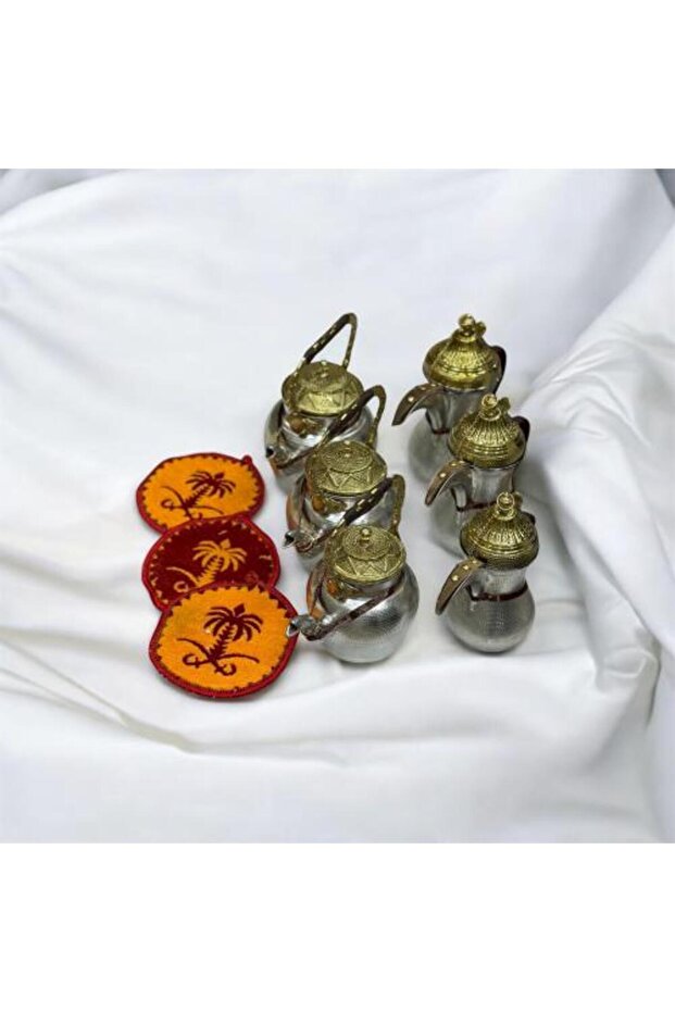 عبوة نحاسية أصلية، لون فضي - 1