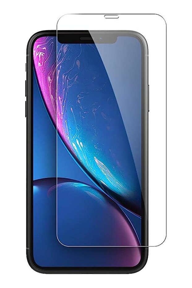 XR 6.1 Inch Tempered Glass Screen Protector - Full Coverage Anti-Scratch