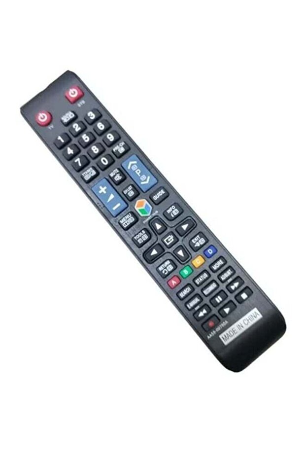 Universal TV Receiver Remote Control - Black