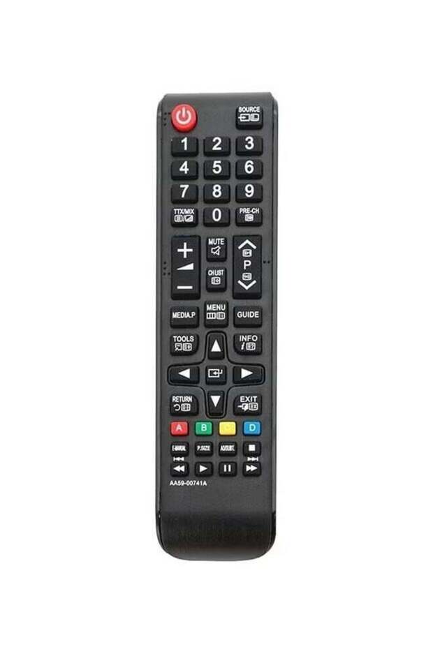 Remote Control For Samsung LCD LED TV - Black