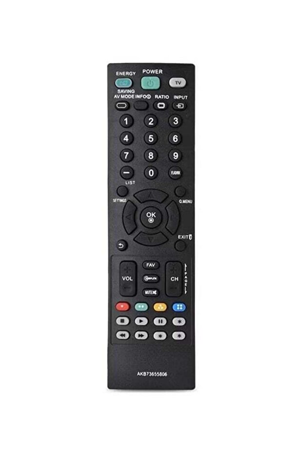 Remote Control For AKB73655806 Black