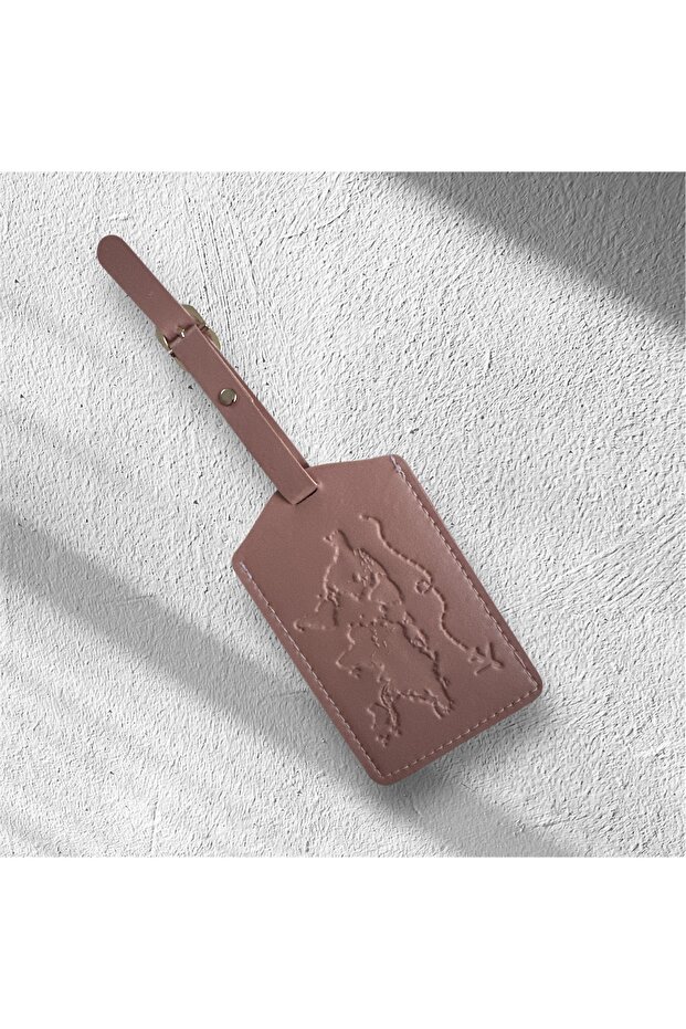 Leather Suitcase Label - 1