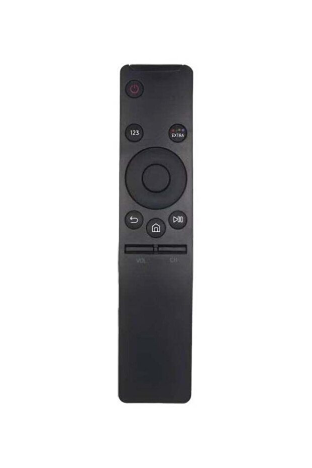 IR Wireless Remote Control For Samsung 4K TV Black
