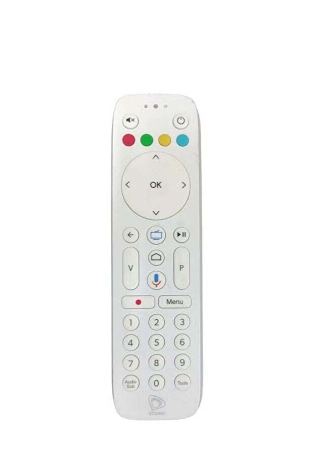 Remote Control For Etisalat Receiver White