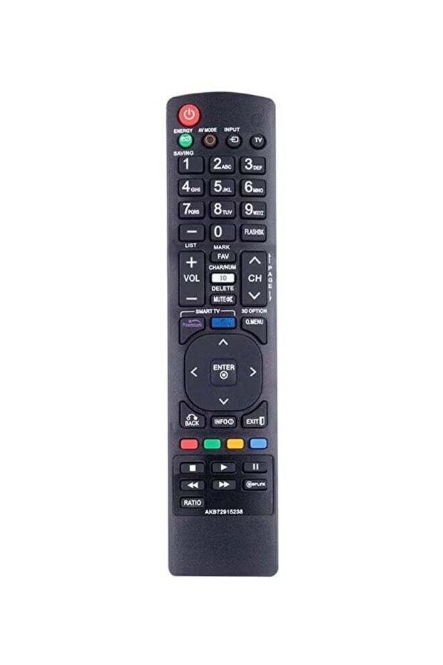 Remote Control for LG LED 3D Smart TV - Black