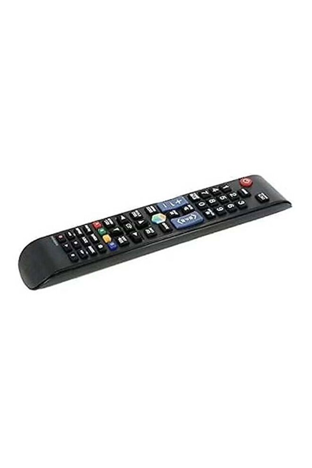 Remote Control For Led Smart And 3D Tv Black Red Yellow