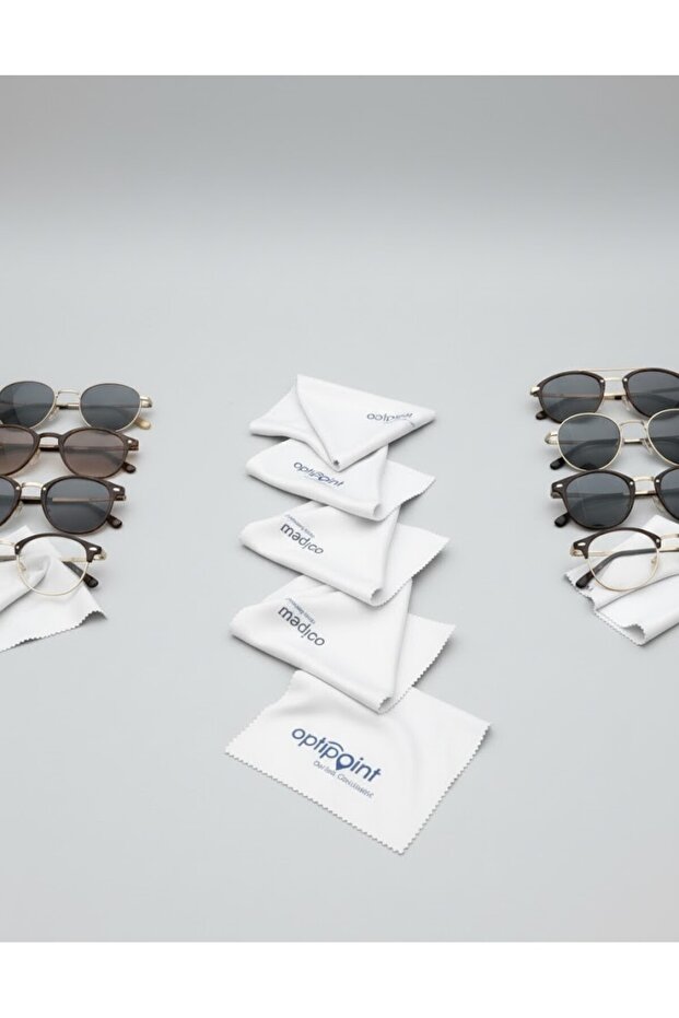 قطعة قماش لتنظيف النظارات من الألياف الدقيقة - 1