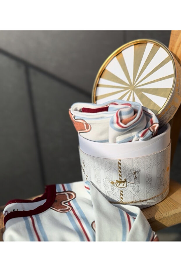 Çocuk yılbaşı pijama - 5