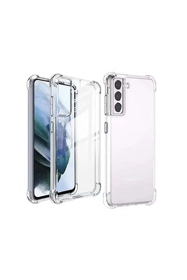 Protective Case For Samsung Galaxy S22 5G Cover With Bumper Edges