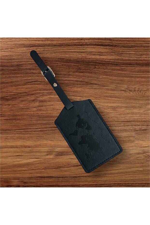 علامة حقيبة جلدية - 1