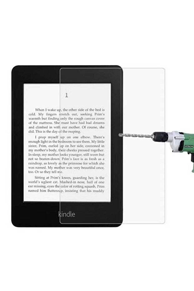 Case Cover 9H 2.5D HD Explosion-proof Tempered Glass Film for Kindle Paperwhite Lite