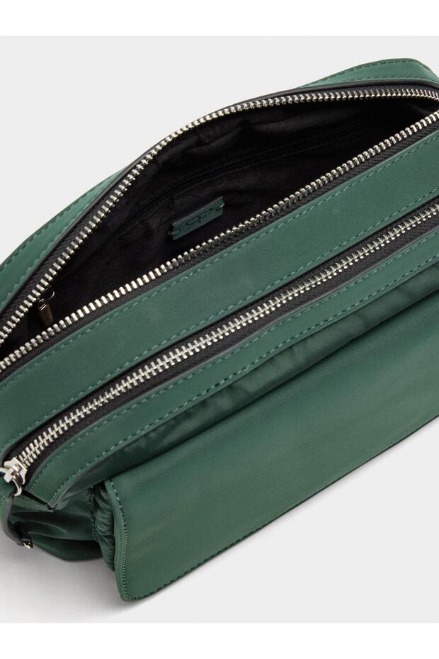 Teknik Kumaş Çapraz Çanta - 5