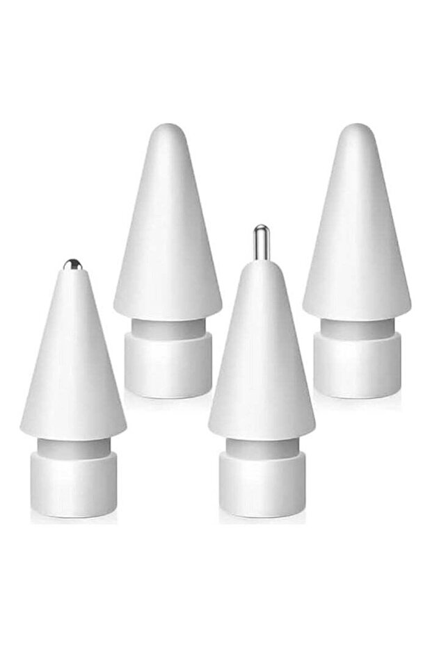 Upgraded Replacement Tips for Apple Pencil (USB-C/1st/2nd Gen) - 4 Pack