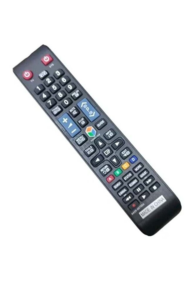 Universal TV Receiver Remote Control Black
