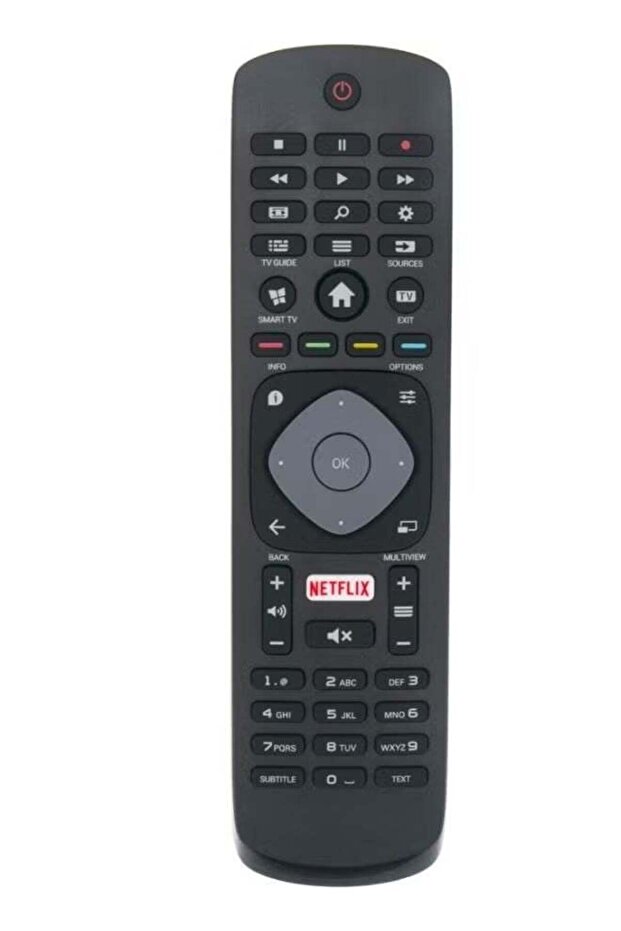 New Remote Control fit for Philips LED TV - compatible with multiple Philips models