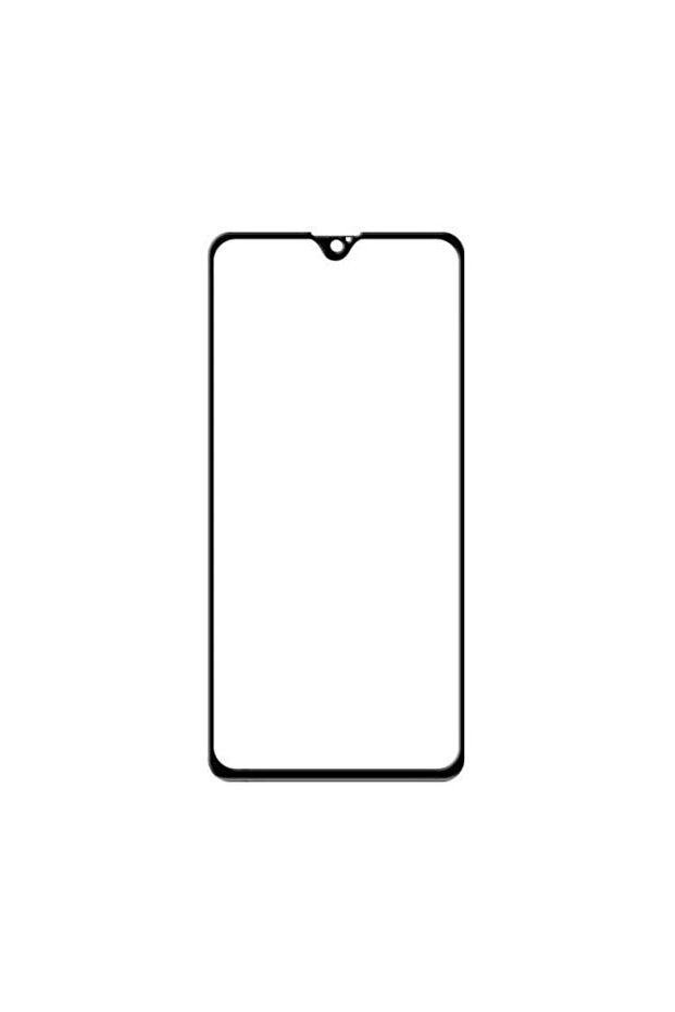 Plus 6T 3D Curved Full Screen Coverage Tempered Glass Protector For OnePlus - Black