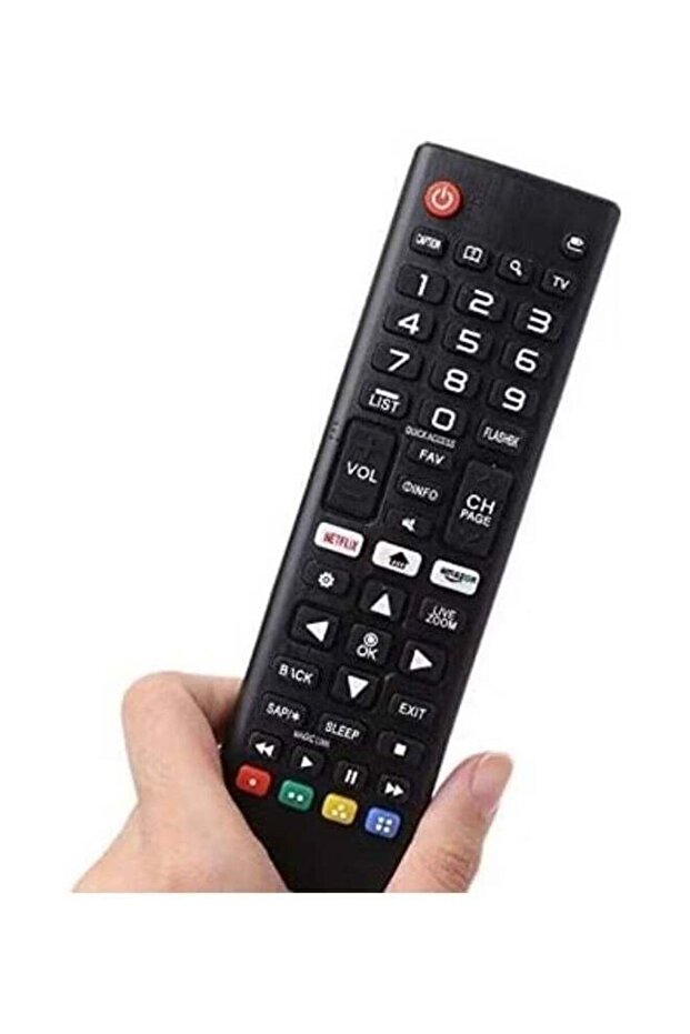 Remote Control LG For All TV - CRT/LCD/LED/Plasma Black