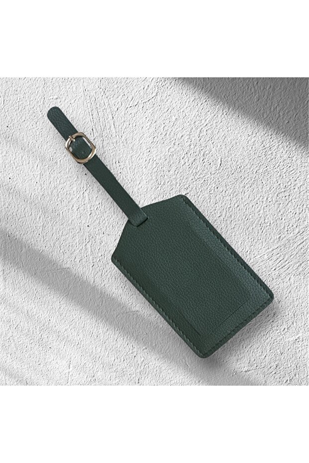 علامة حقيبة جلدية - 2