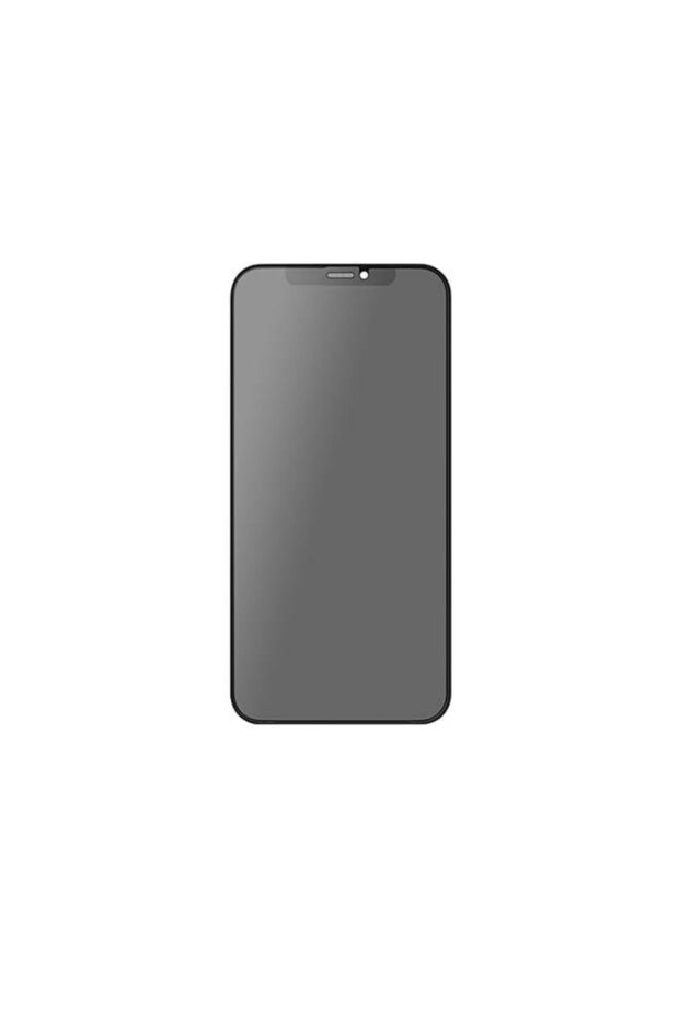 ExtremeGuard Matte Privacy Tempered Glass For iPhone 13 - Black