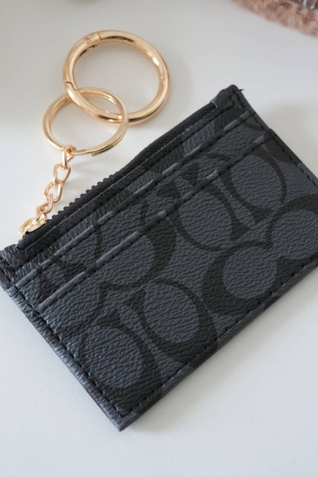 Bold Loop Halka Charmlı Kartlık - 4