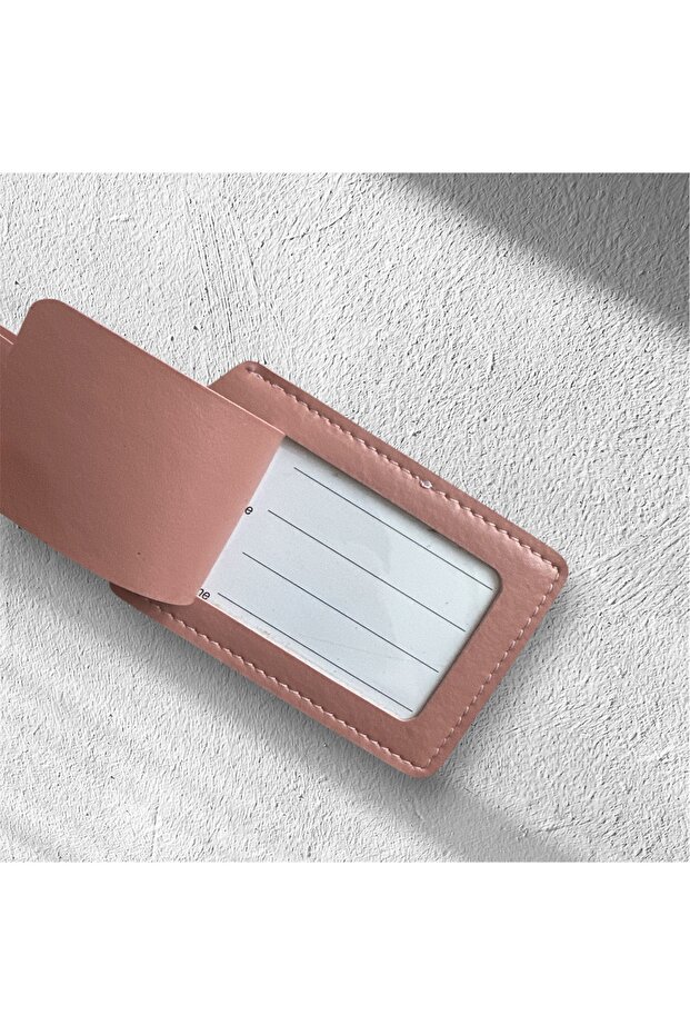 Leather Suitcase Label - 3
