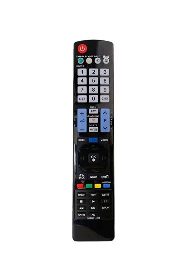Remote Control For LG 3D Smart LCD Black