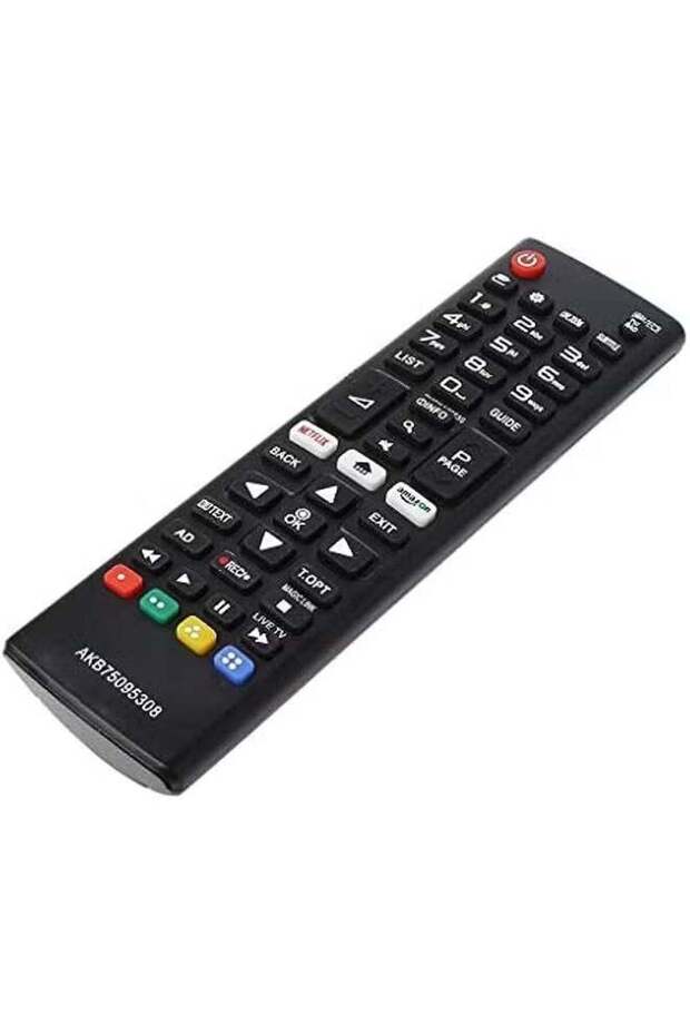 Replacement LG Remote Control for LG LED LCD Plasma 3D Smart TVs AKB75095308