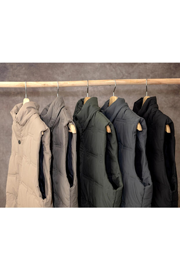 padded winter vest