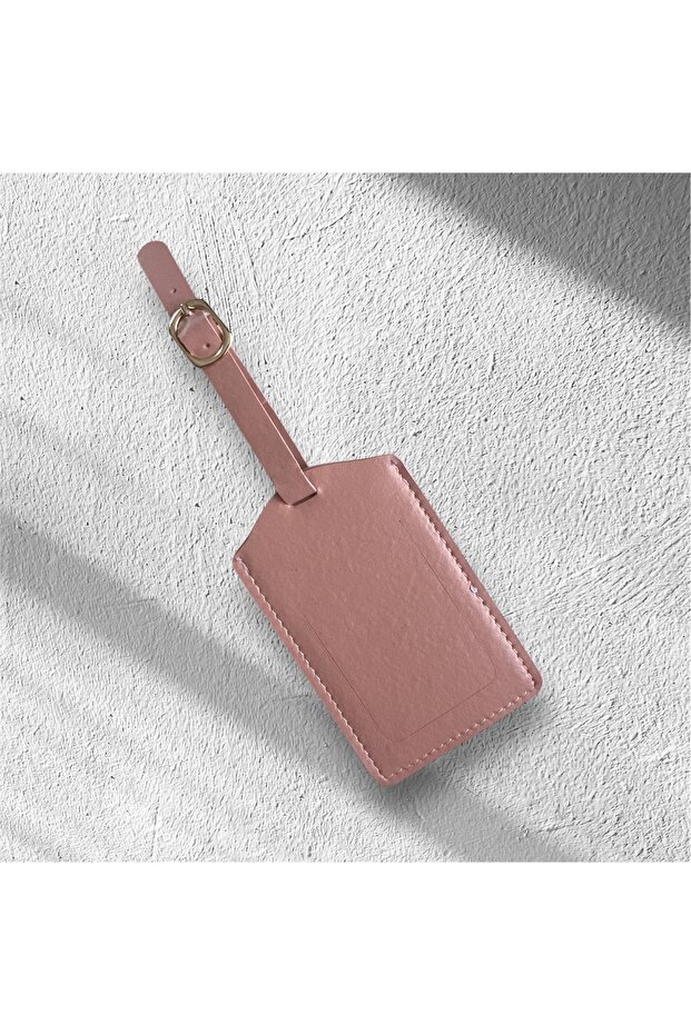 Leather Suitcase Label - 2