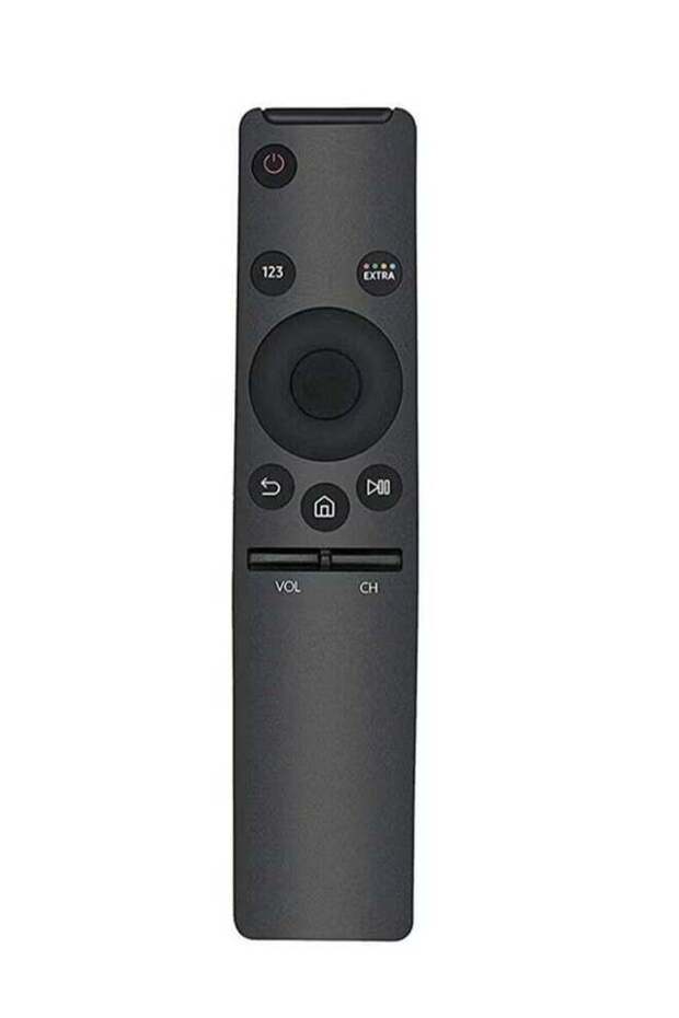 Remote Control for Samsung Smart TV (Universal IR, 4K, Black)
