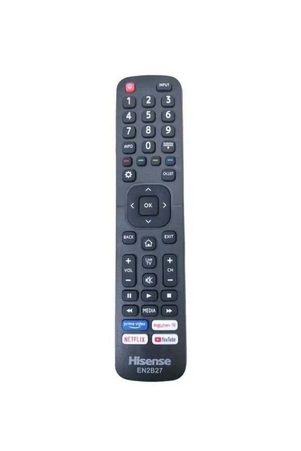 Replacement Universal Remote Control For Hisense TVs, Smart LCD/LED