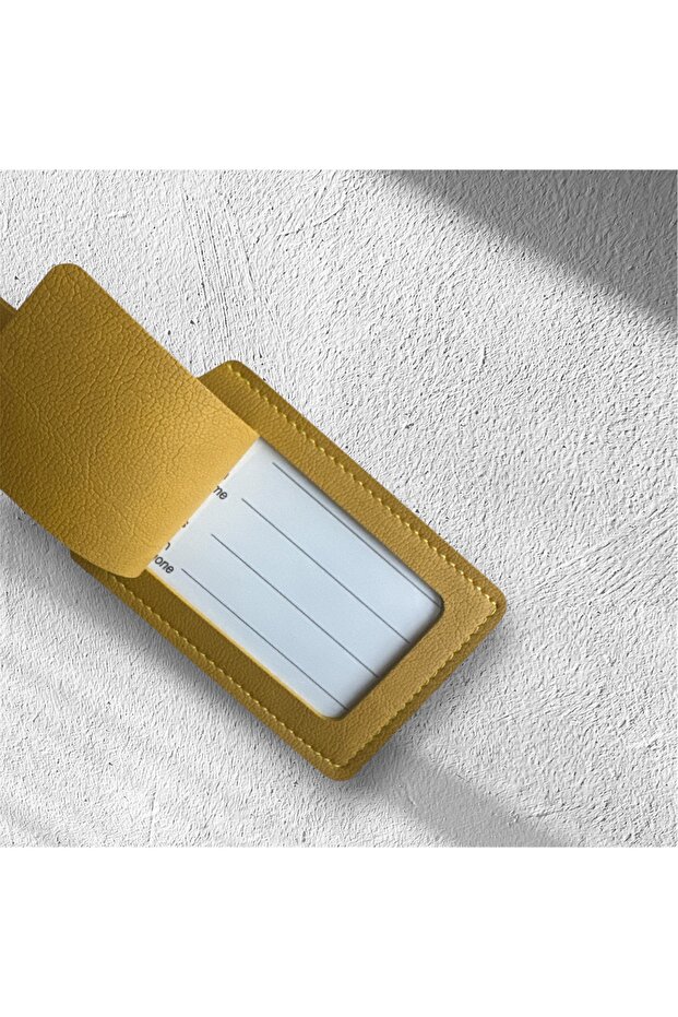 علامة حقيبة جلدية - 3