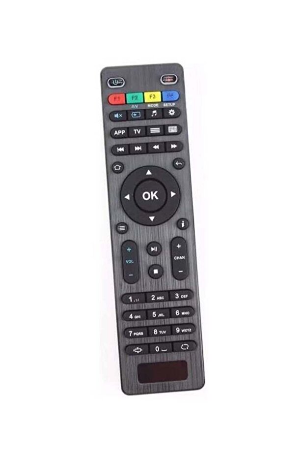 Remote Control For Mag 255 Smart TV, IPTV And Set Top Box Black