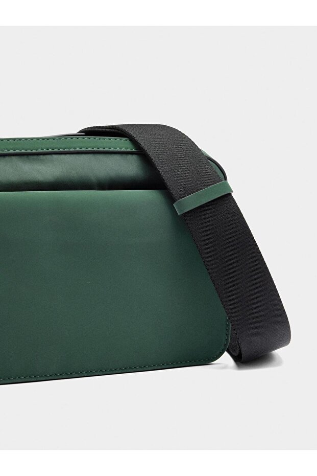 Teknik Kumaş Çapraz Çanta - 3