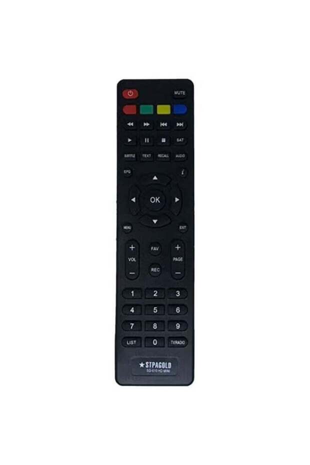 Remote Control Receiver Stpagold 610