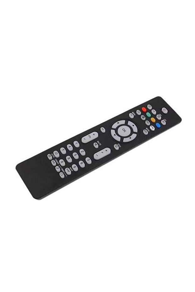 Professional Stock Replacement Remote Control For Philips TV Black