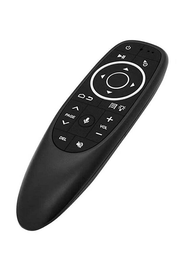 Wireless BT Handheld Air Mouse Remote Control Black