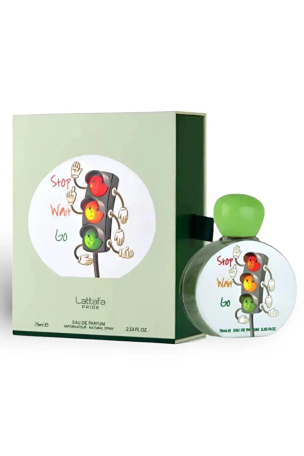 Pride Stop Wait Go Eau De Parfum Spray 75ml - 1